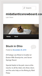 Mobile Screenshot of midatlanticsnowboard.com